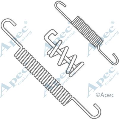 APEC BRAKING Комплектующие, стояночная тормозная система KIT2013